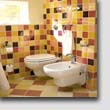 bidet+WC milieu